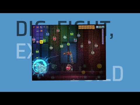 Terraria advertising creative