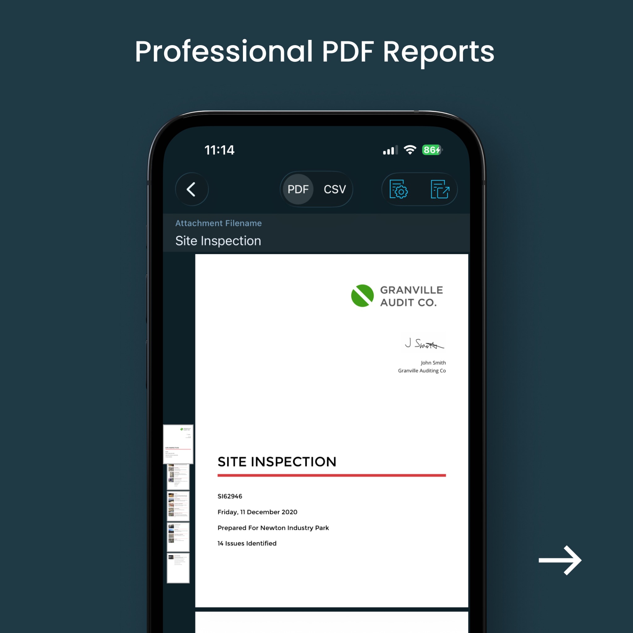 Site Audit Pro advertising creative