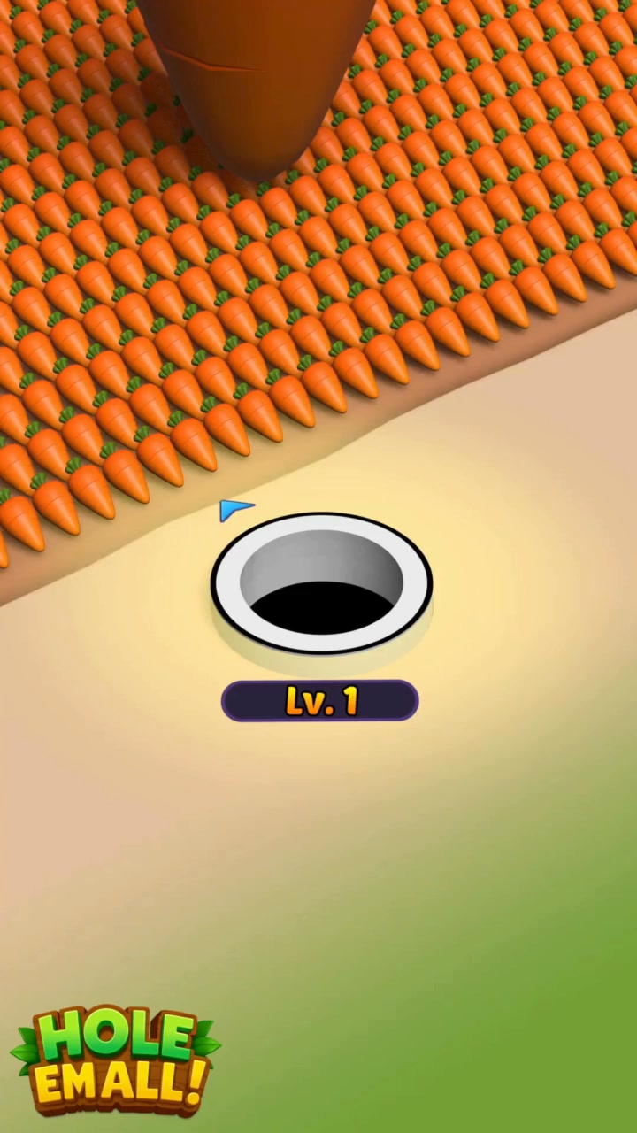 Hole Em All: Black Hole Games ad creative