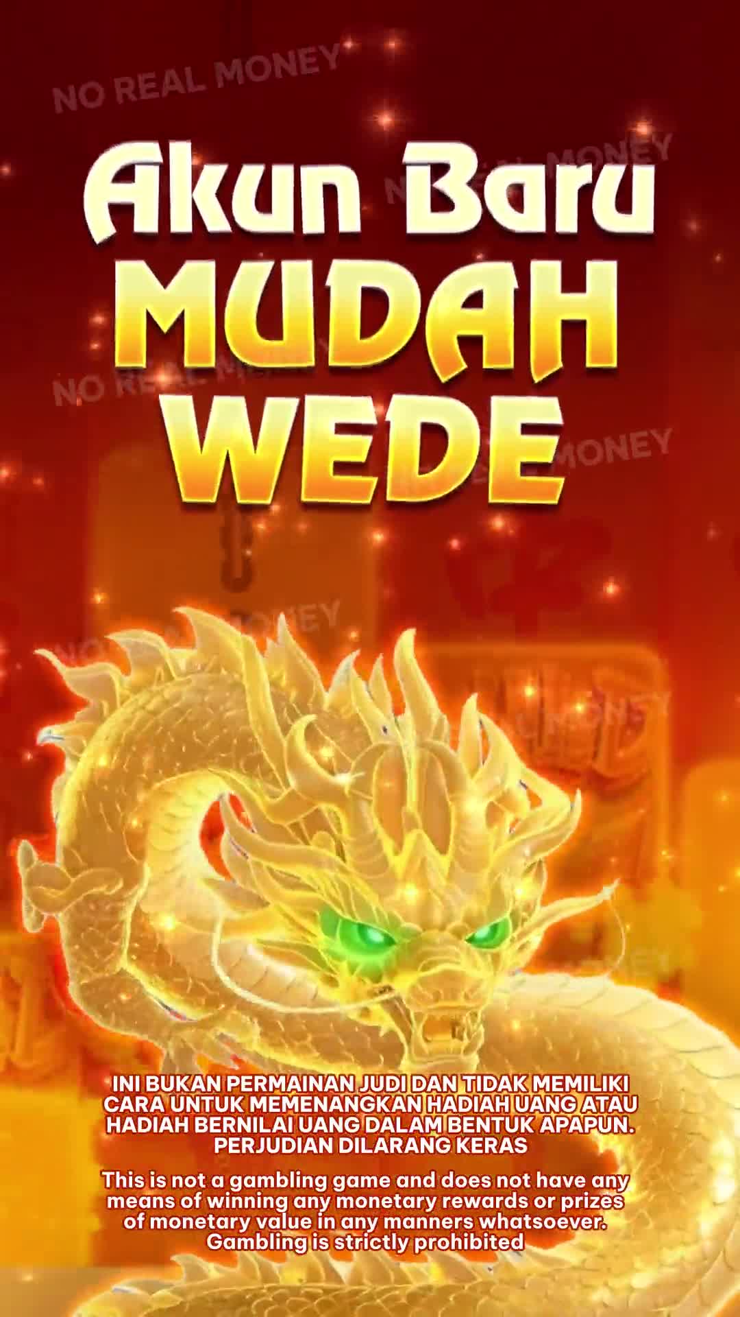 Mahjong Gacor ad creative