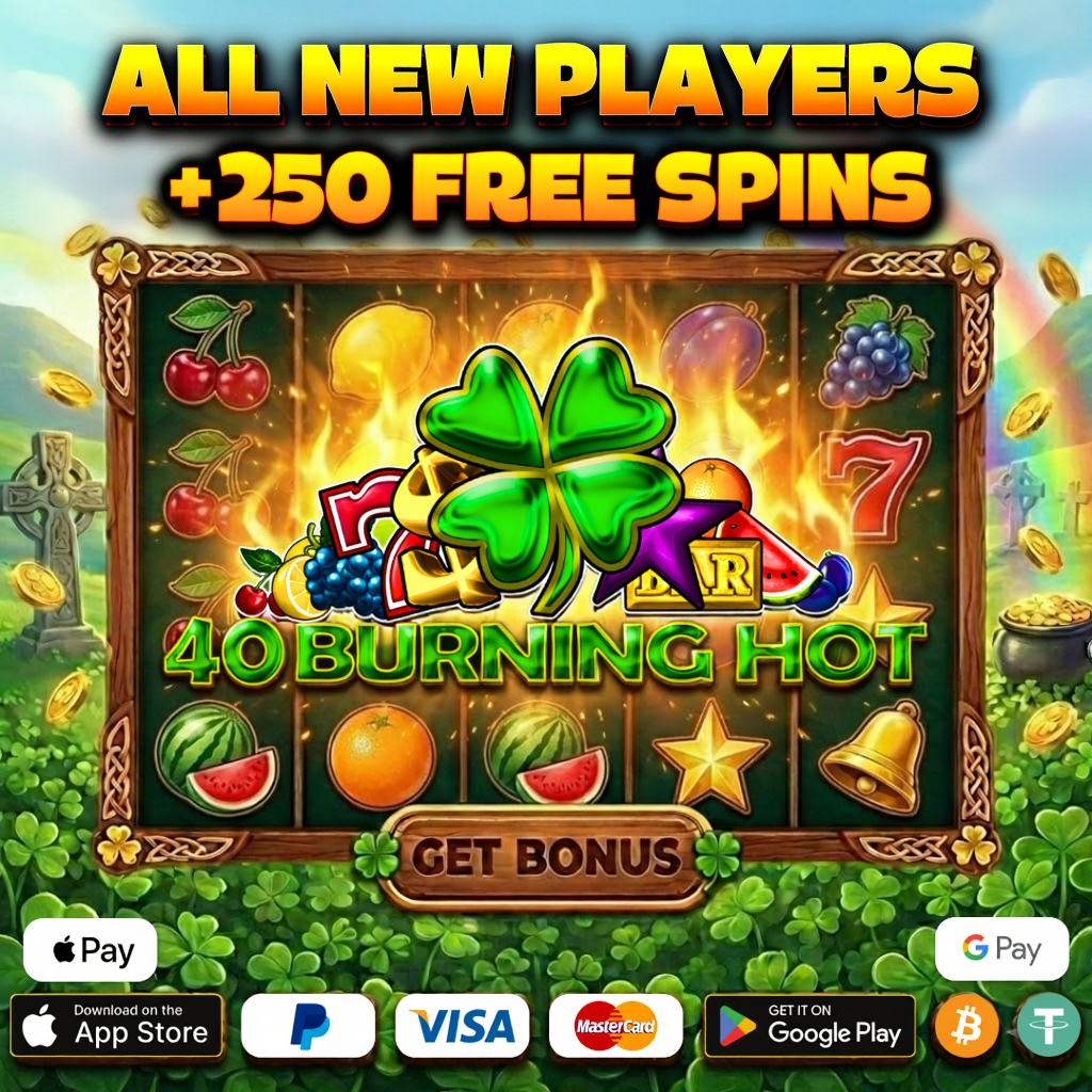 CloverPit advertising creative