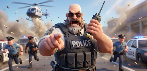 Police Chief advertising creative