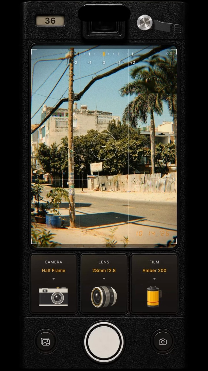 ROLLIE'S: 35mm Film Camera advertising creative