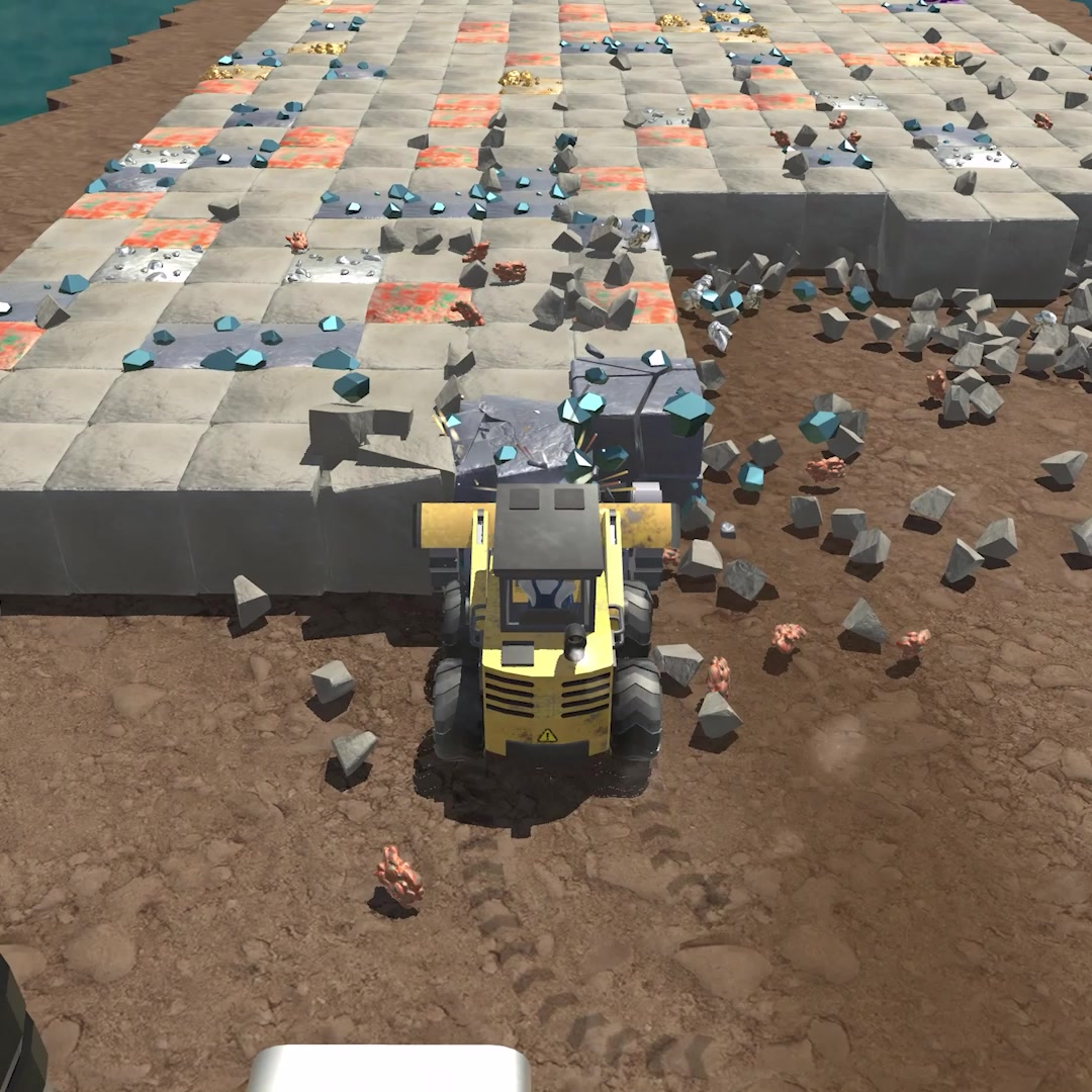 Bulldozer Master: Crush & Mine 广告素材