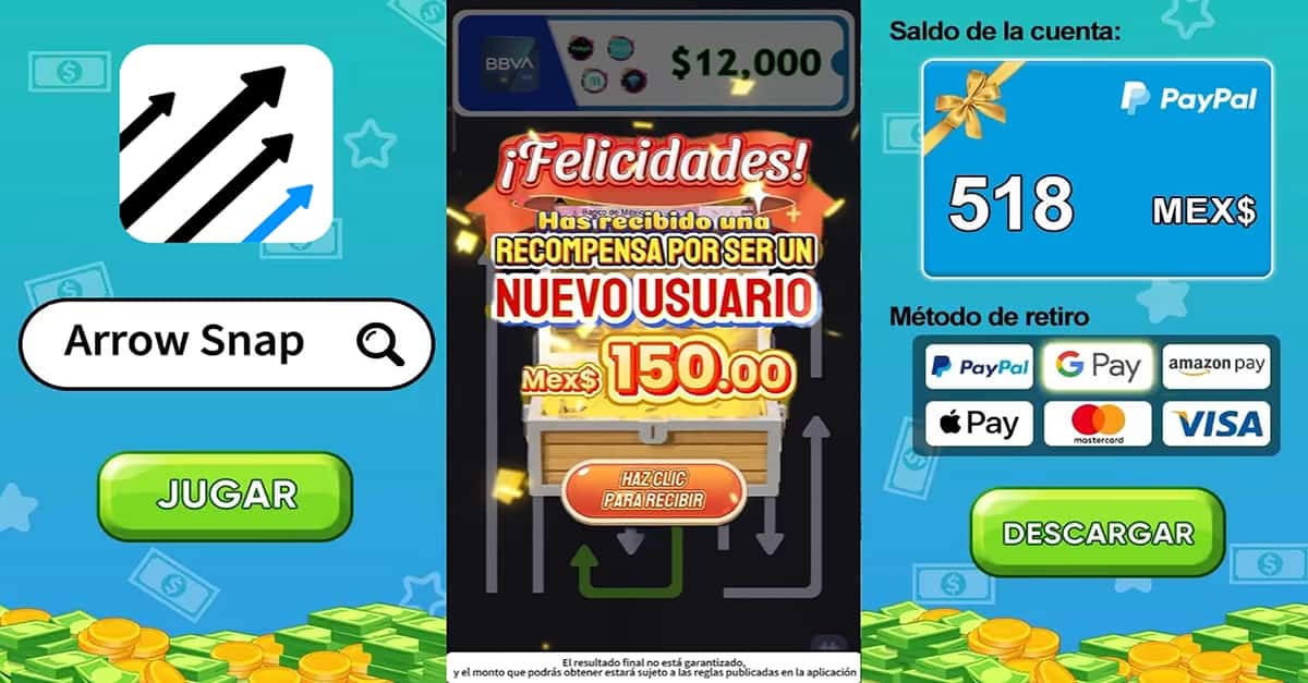 Arrow Snap 广告创意