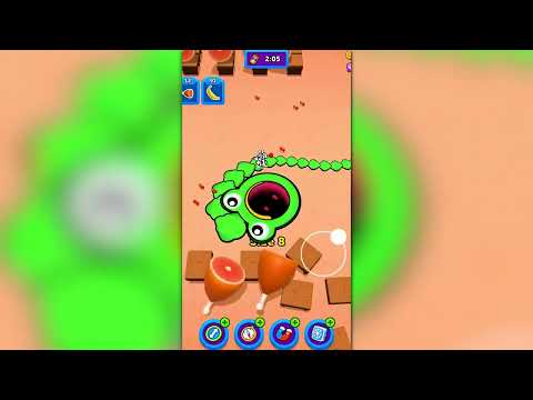 Snake Hole 3D: Eating Puzzle 广告创意