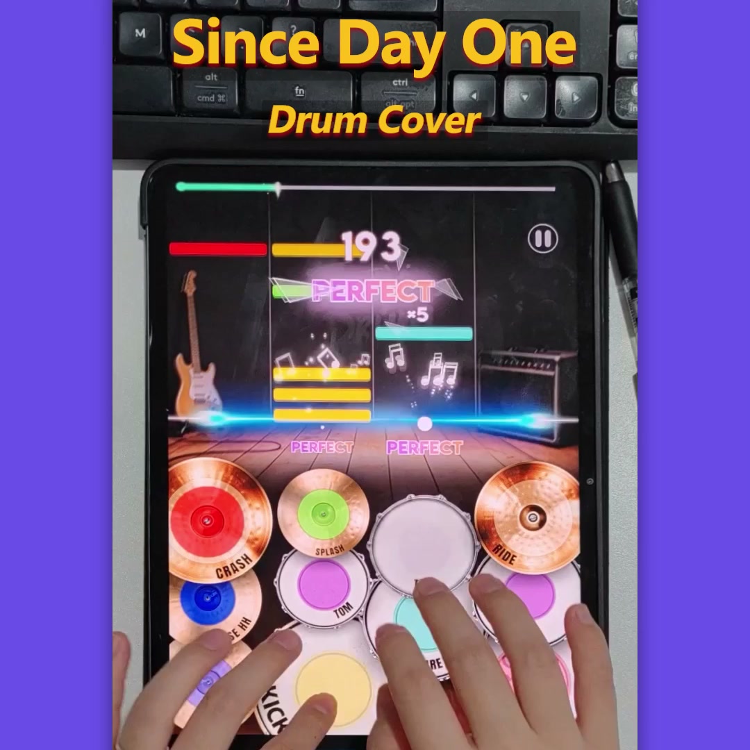 Easy Drum - Real Music Drum 广告素材
