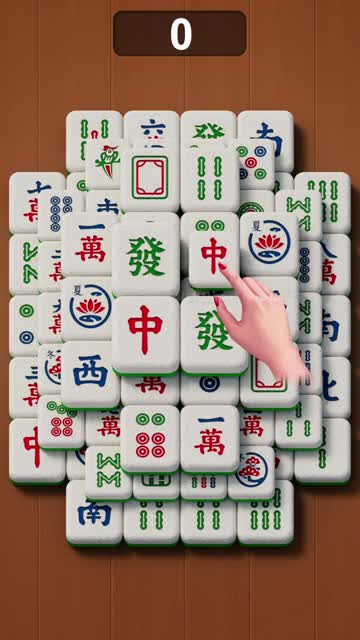 Mahjong Blast-Tile Puzzle Game 广告创意