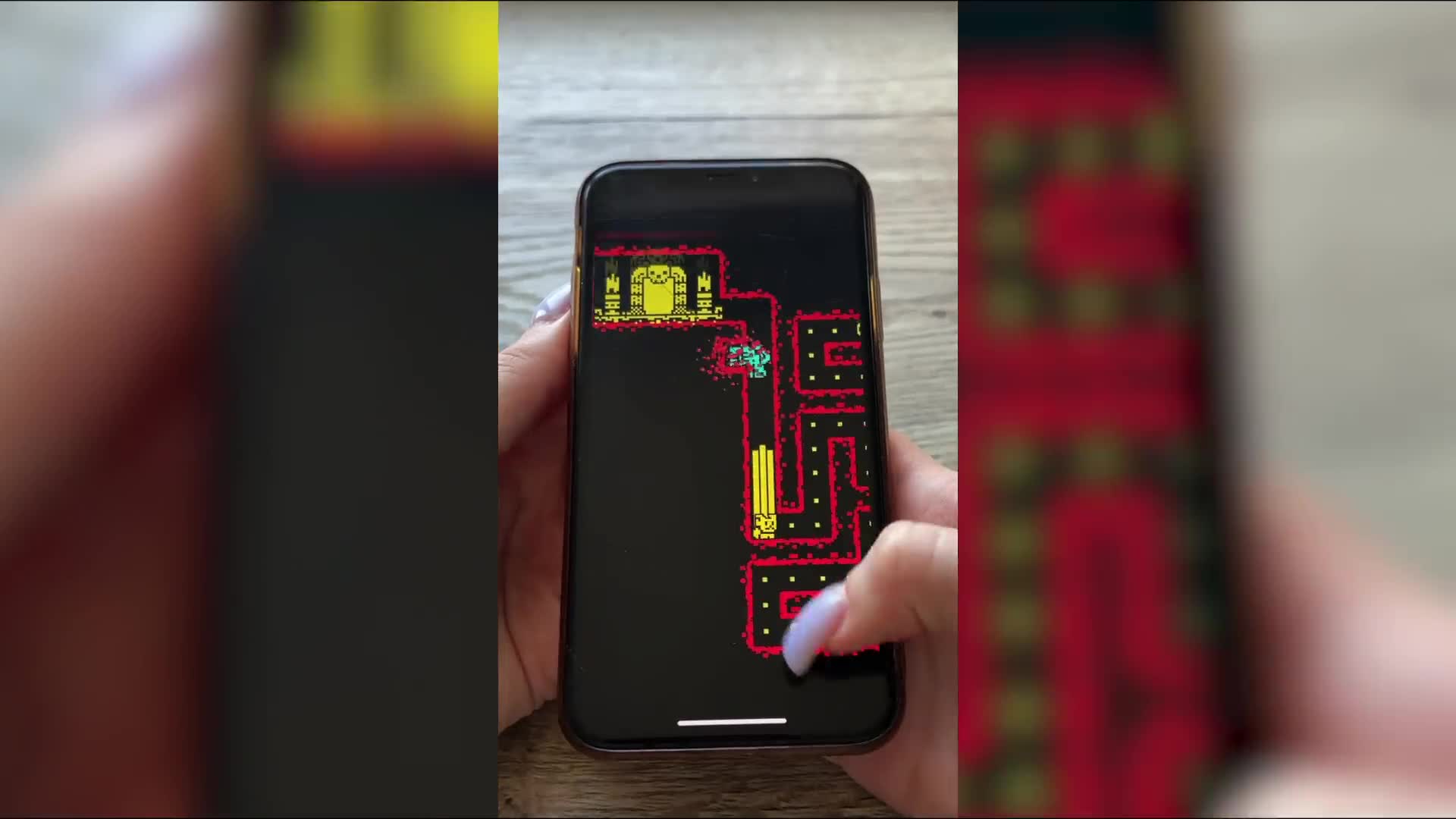 Tomb of the Mask: Old Maze 广告创意