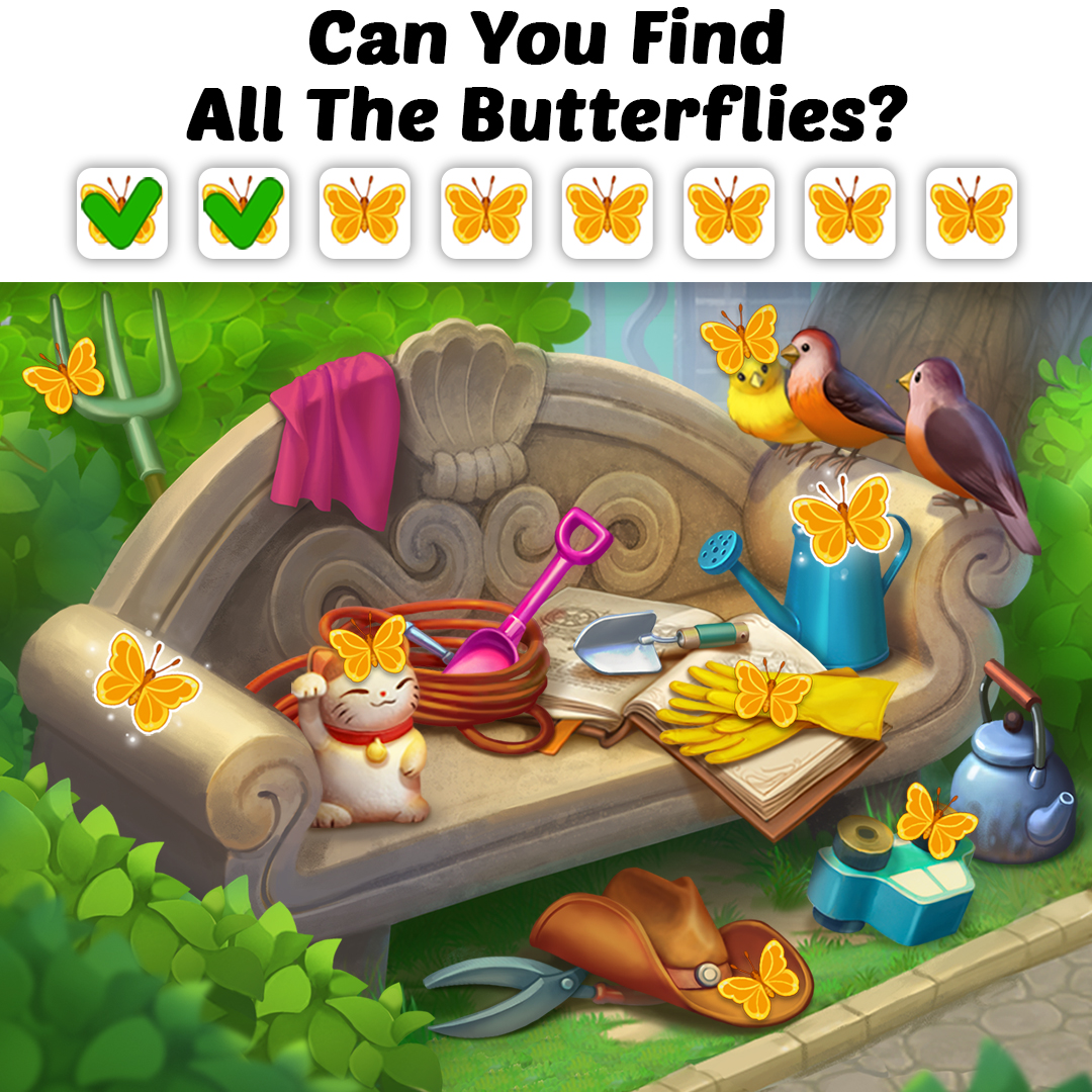 Gardenscapes advertising creative