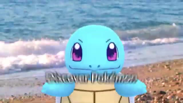 Pokémon GO 广告素材