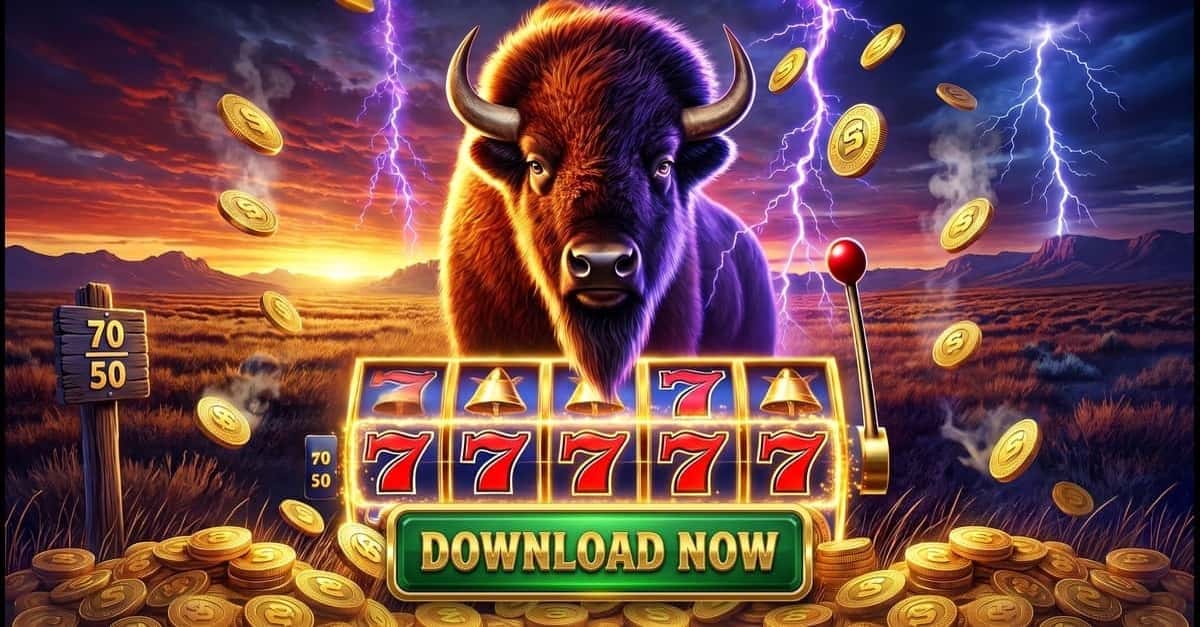 Slots 7777 -Slot Machine 77777 ad creative