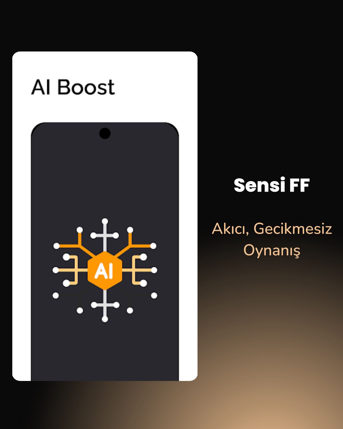 Sensi FF Macro - Game Booster advertising creative