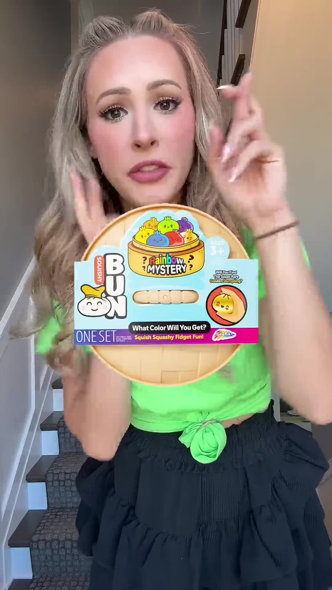 Mystery Dumpling: Unbox ASMR advertising creative