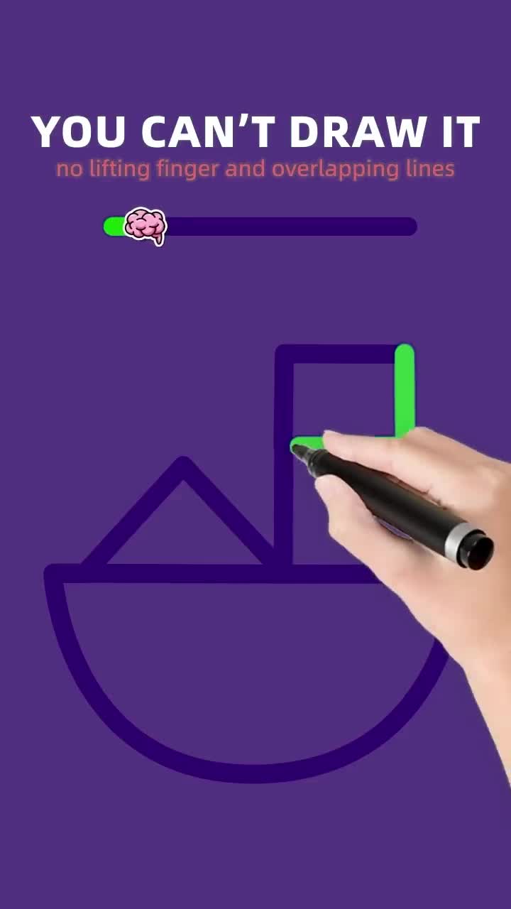 Single Line Drawing: Link Dots advertising creative