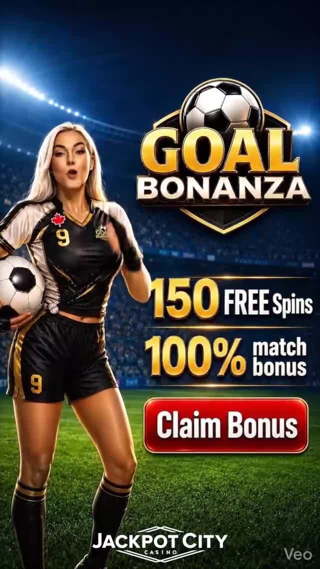 Jackpot City: Online Casino ad creative