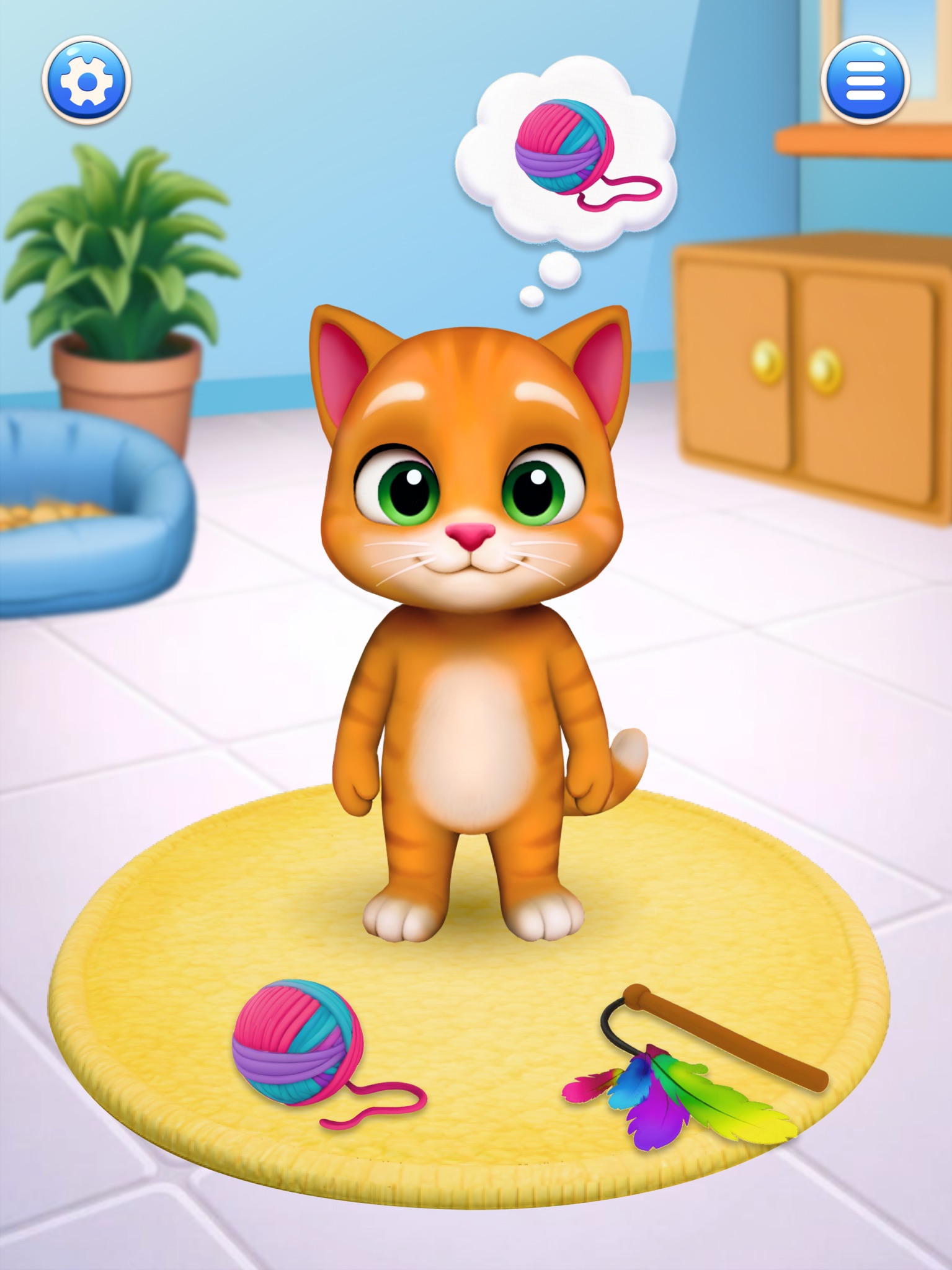 Cat Simulator - My Virtual Pet ad creative 1