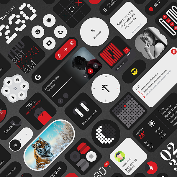 NewThing Widgets Pro advertising creative