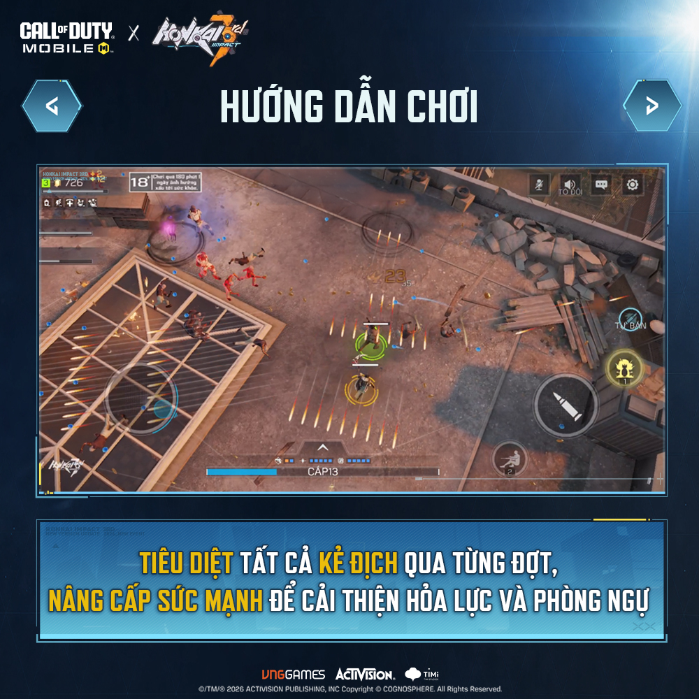 Call of Duty: Mobile VN 广告创意 1
