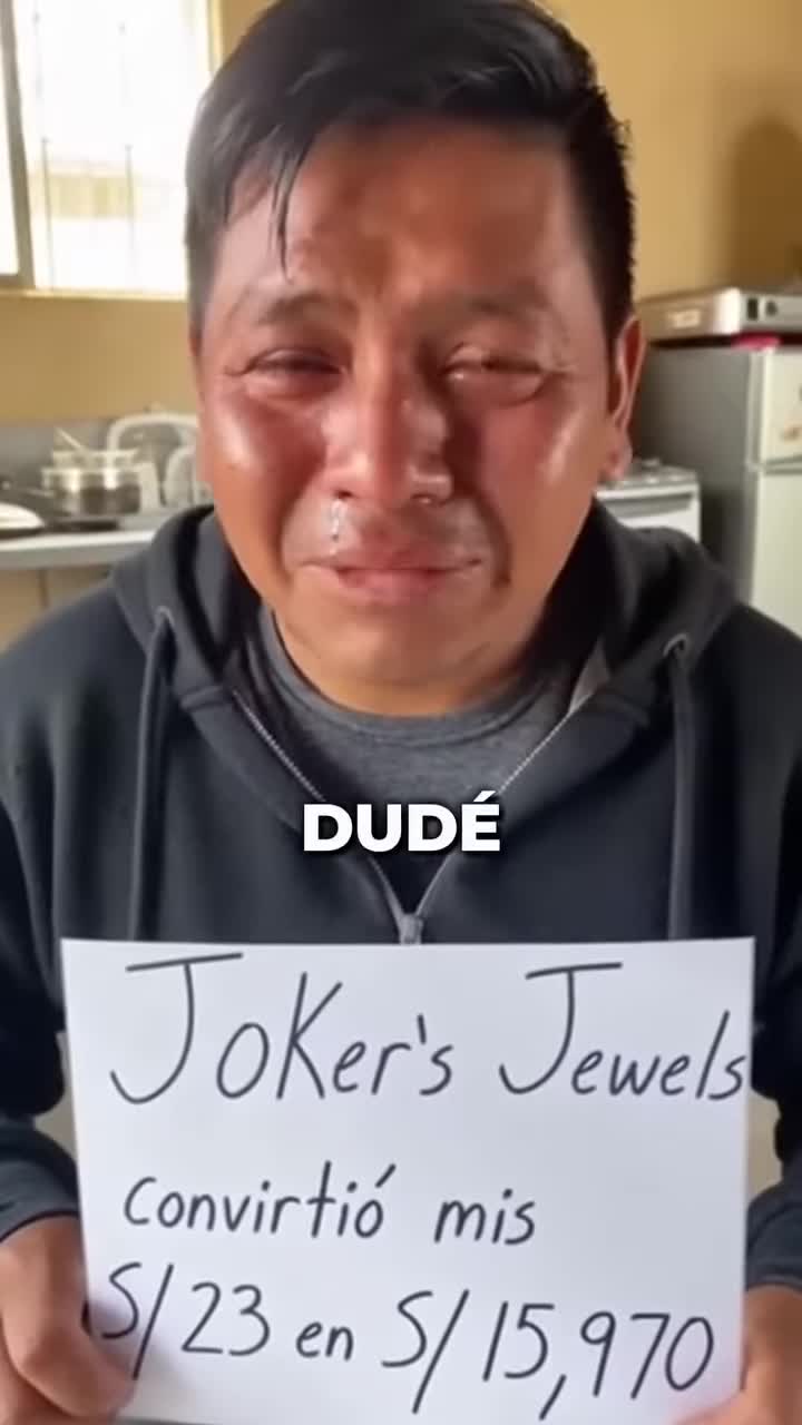 Jоkеr's Jеwеls ad creative