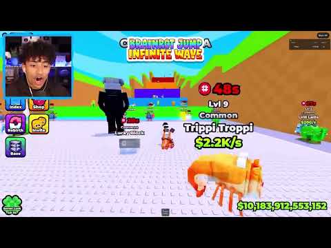 Brainrot Jump: Infinite Speed 广告素材
