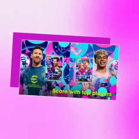 eFootball™ 广告创意