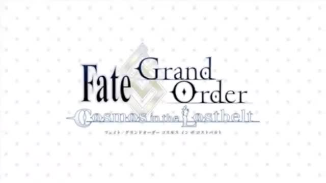 Fate/Grand Order 广告素材