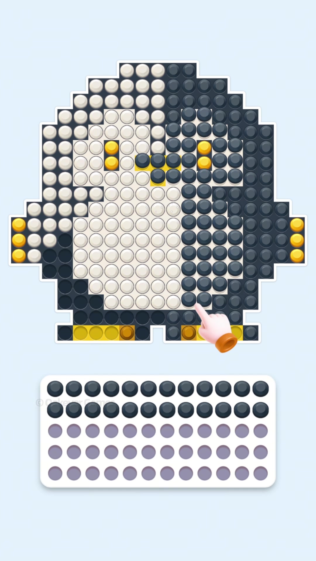 Colorever: Gem Art Puzzle advertising creative