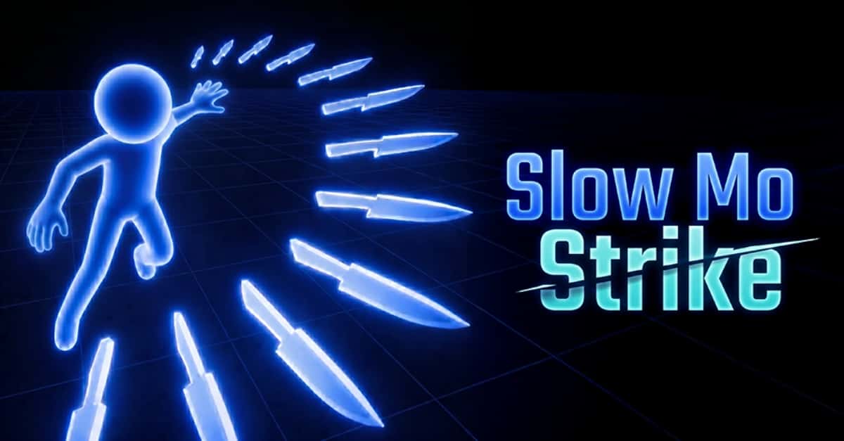Slow Mo Strike: Knives in Time advertising creative