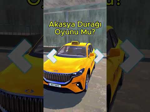 Sarı Taksi: Türk Araba Oyunu 广告素材