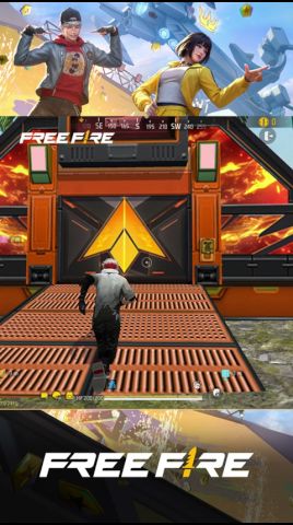 Free Fire advertising creative