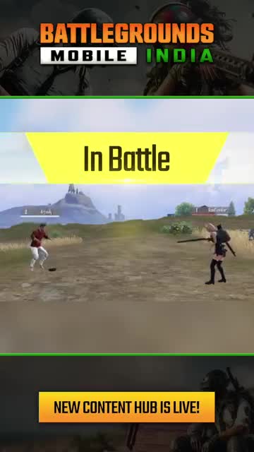 BGMI: FPS Battle Royale 广告素材