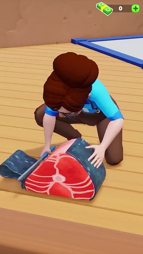 Supermarket Tycoon Empire advertising creative