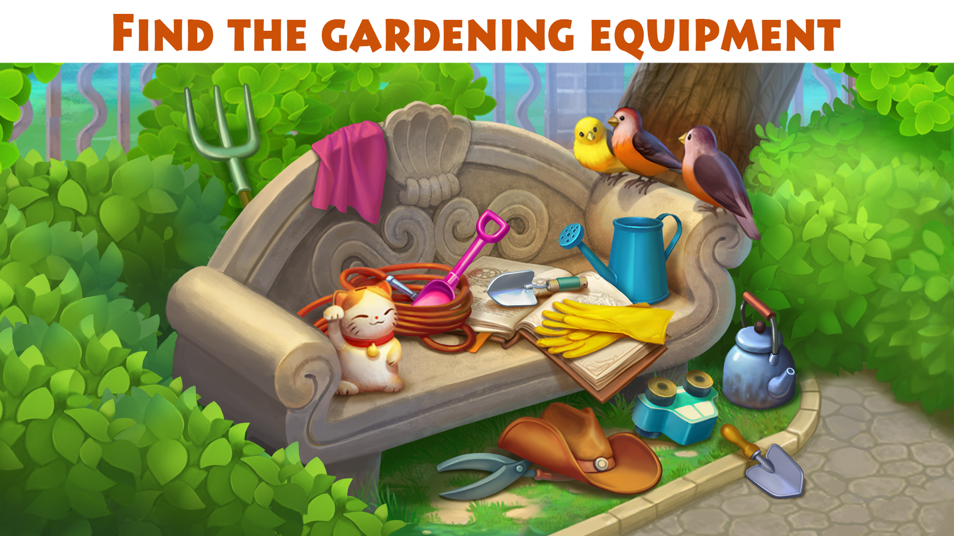 Gardenscapes advertising creative