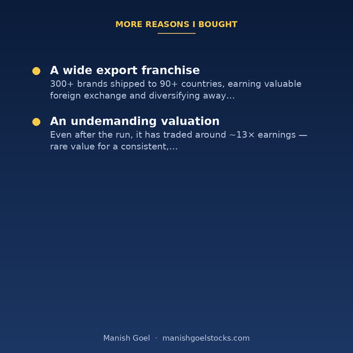 www.manishgoelstocks.com ad creative 2