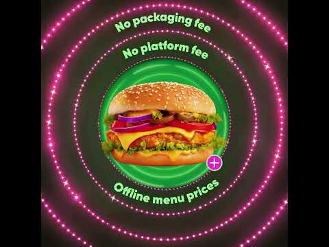 toing - Food Delivery 广告素材