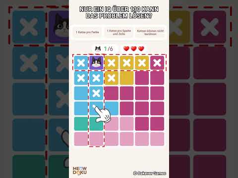 Meowdoku: Brain Puzzle Games 广告素材