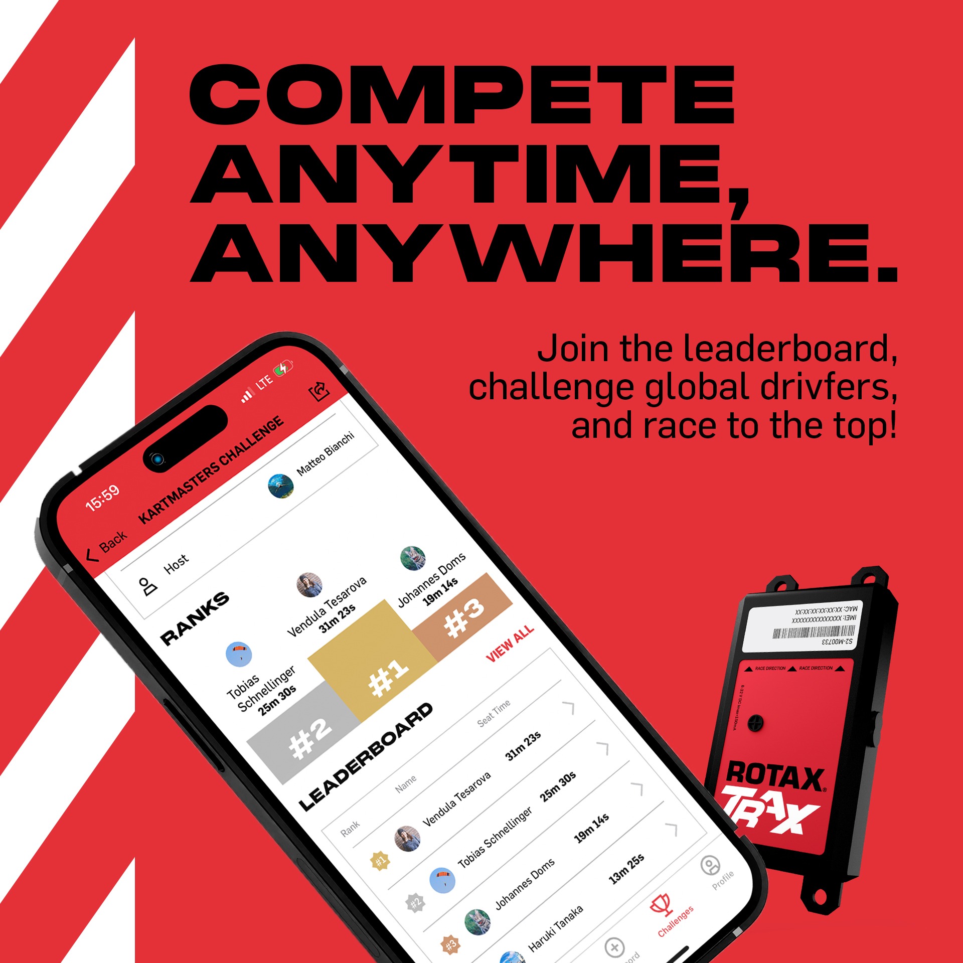Rotax TRAX ad creative 2