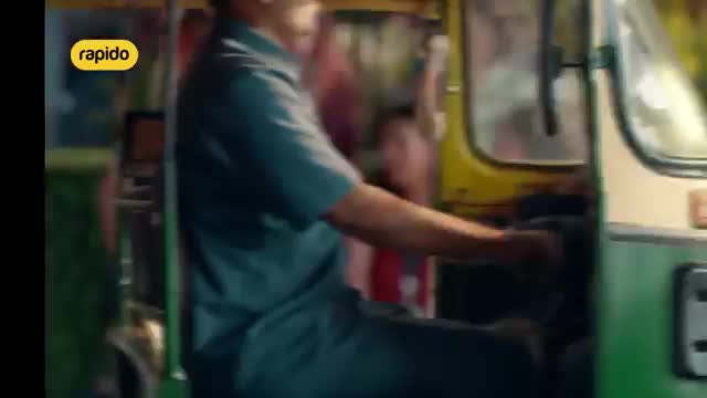 Rapido: Bike-Taxi, Auto & Cabs 广告素材