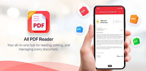 PDF Reader & Document Viewer advertising creative