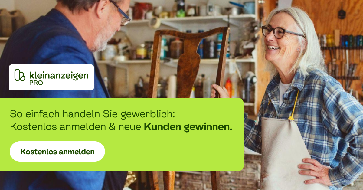 Kleinanzeigen - without eBay 广告素材