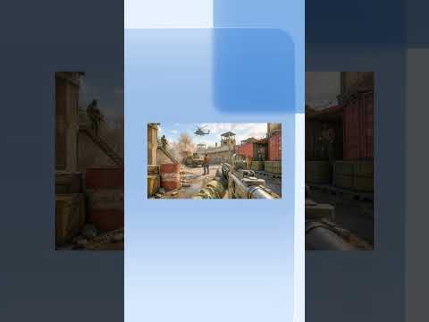 Us Commando Elite Shooter Game ad creative