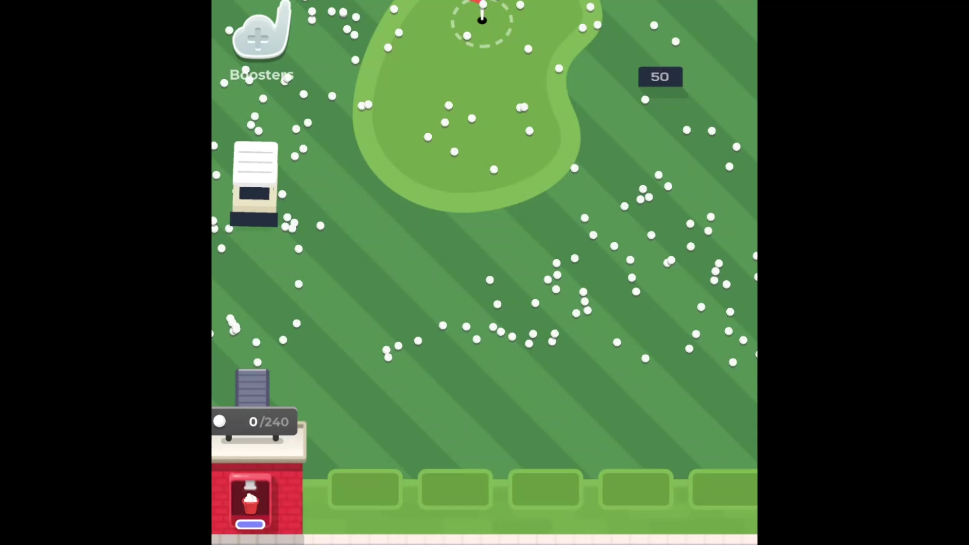 Golf Inc. Tycoon 广告创意