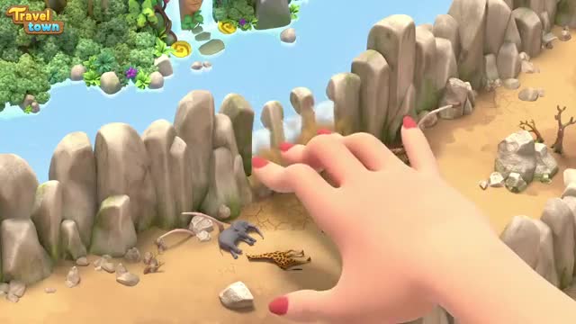Travel Town - Merge Adventure 广告素材