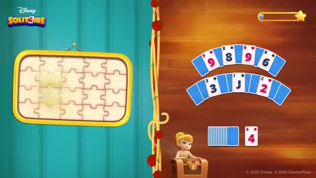 Disney Solitaire 广告素材
