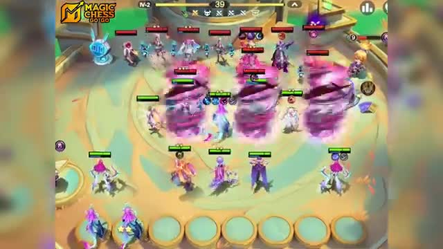 Magic Chess: Go Go 广告素材