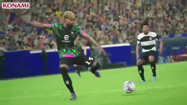 eFootball™ advertising creative