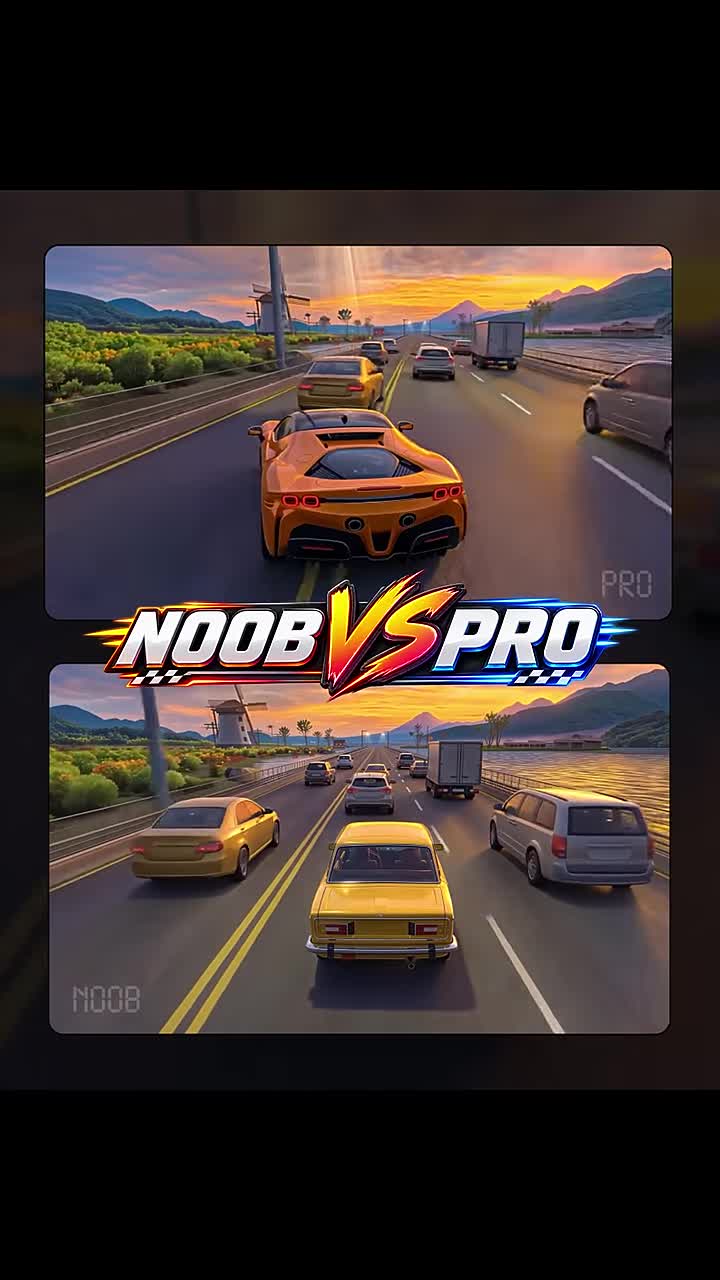 Traffic Racer Open World 广告素材