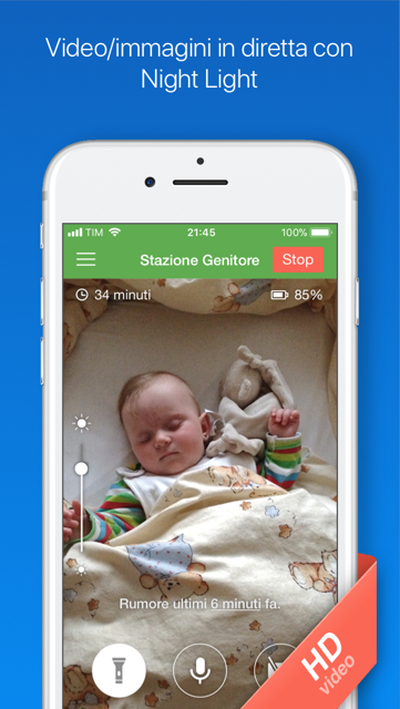 Baby Monitor 3G advertising creative 1