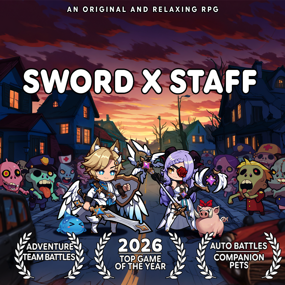 Sword x Staff advertising creative